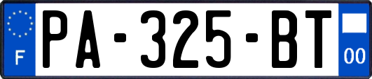 PA-325-BT