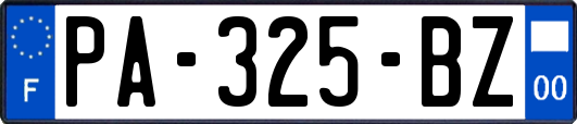 PA-325-BZ