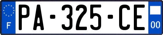 PA-325-CE