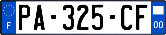 PA-325-CF