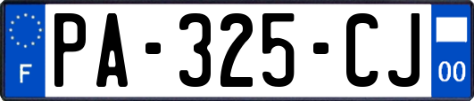 PA-325-CJ