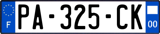 PA-325-CK