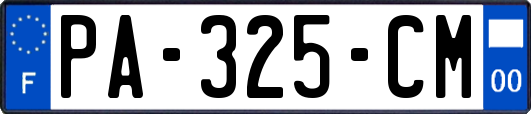 PA-325-CM