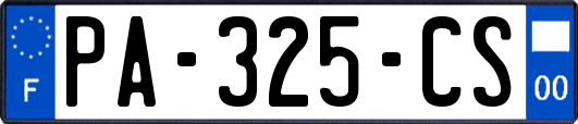 PA-325-CS