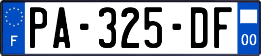 PA-325-DF