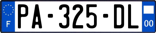 PA-325-DL