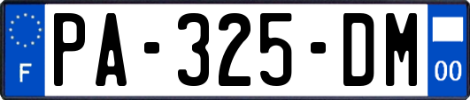 PA-325-DM