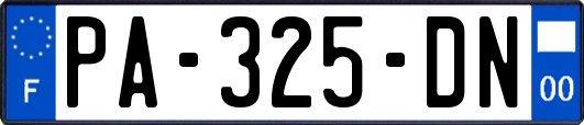 PA-325-DN