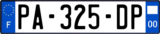 PA-325-DP