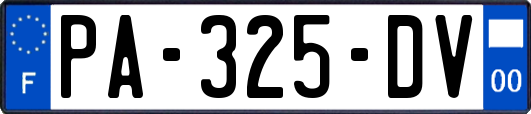PA-325-DV