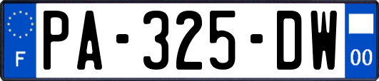 PA-325-DW