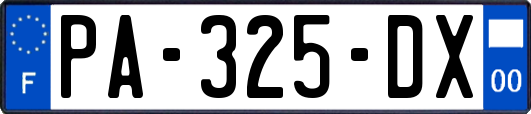 PA-325-DX