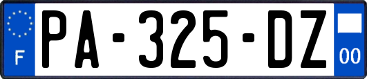 PA-325-DZ