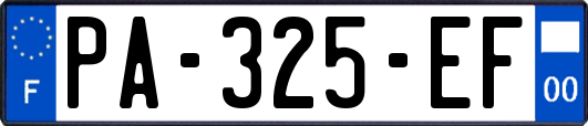 PA-325-EF