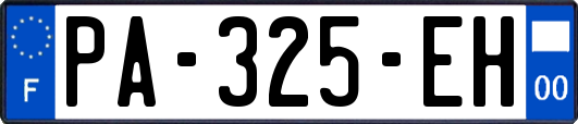 PA-325-EH