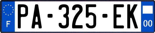 PA-325-EK