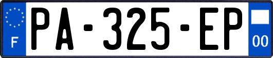 PA-325-EP