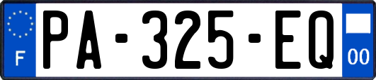 PA-325-EQ