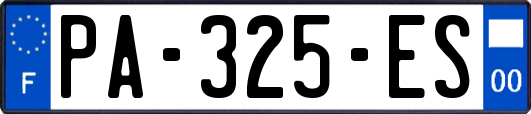 PA-325-ES