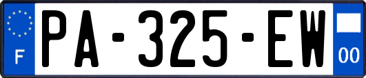 PA-325-EW