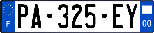 PA-325-EY