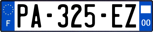 PA-325-EZ