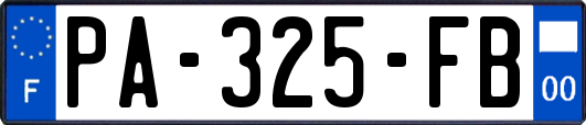 PA-325-FB