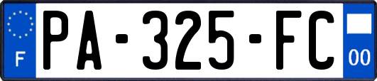 PA-325-FC