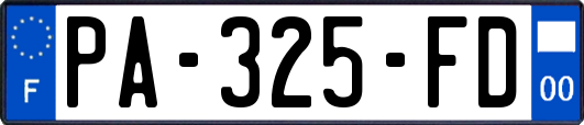 PA-325-FD