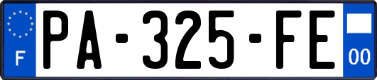 PA-325-FE