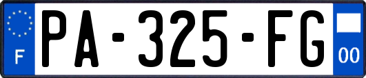 PA-325-FG