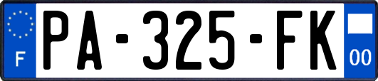 PA-325-FK
