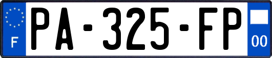 PA-325-FP