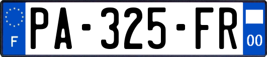 PA-325-FR