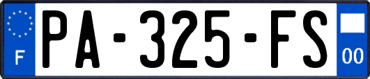PA-325-FS