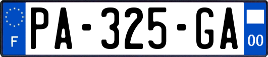 PA-325-GA