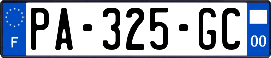 PA-325-GC
