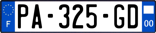 PA-325-GD