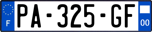 PA-325-GF