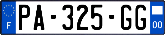 PA-325-GG