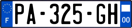 PA-325-GH