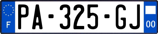 PA-325-GJ