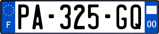 PA-325-GQ