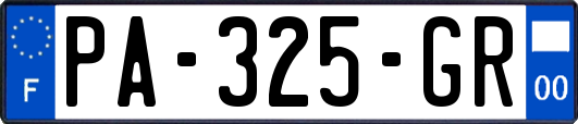 PA-325-GR