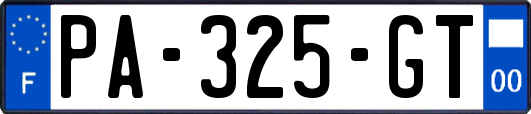 PA-325-GT
