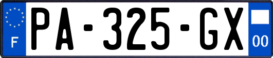 PA-325-GX