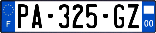 PA-325-GZ