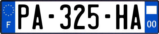 PA-325-HA