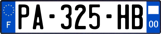 PA-325-HB