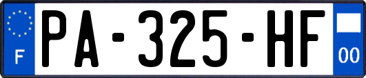 PA-325-HF